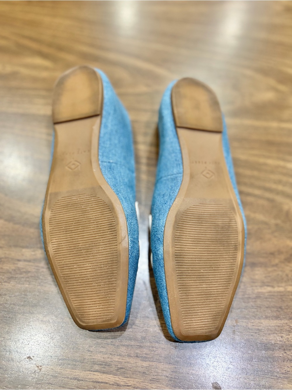 Katy Perry Collections Denim Flats - Evie Daisy - Picture 6 of 6